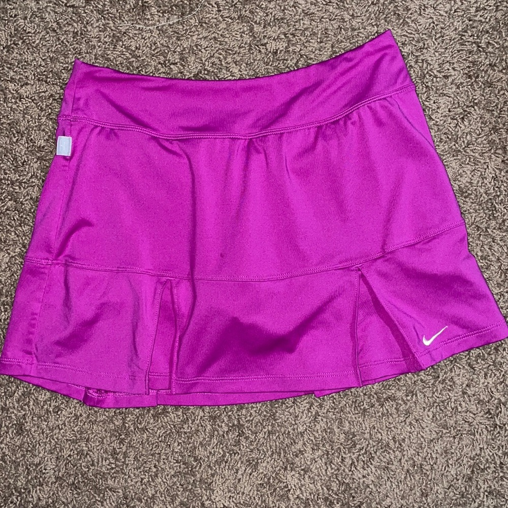 Purple Nike Tennis skirt